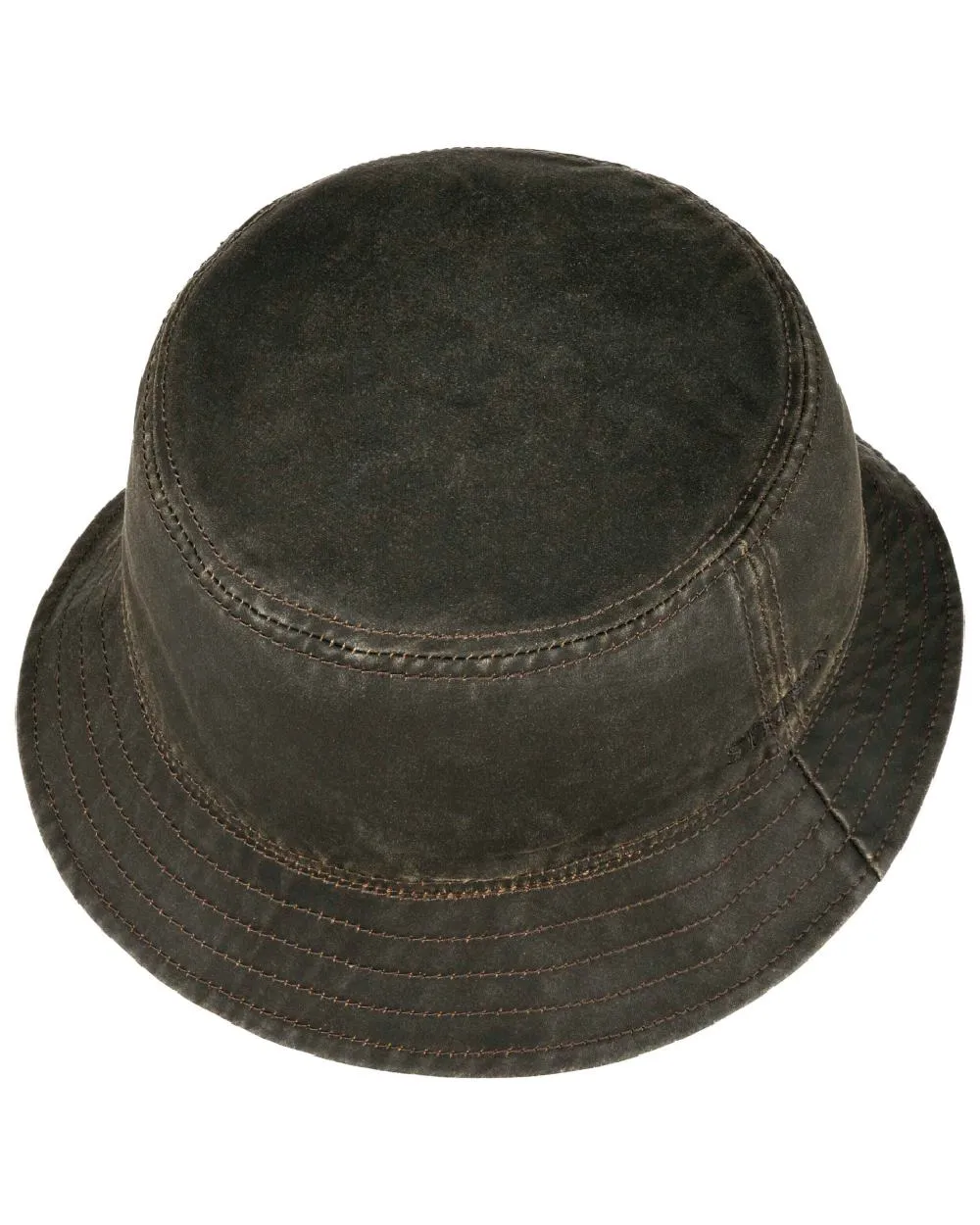 Stetson Cloth Bucket Hat With Ear Flaps