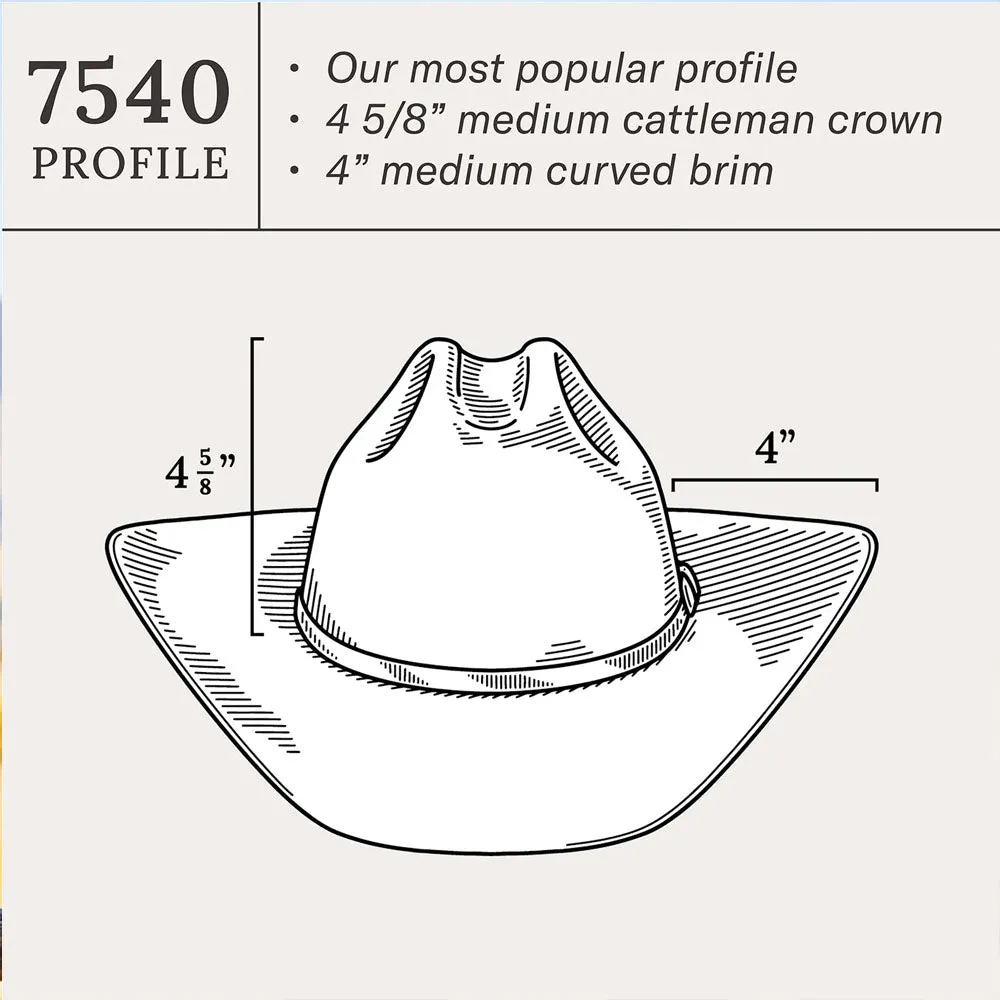 Stetson - Corral 4X Cowboy Hat