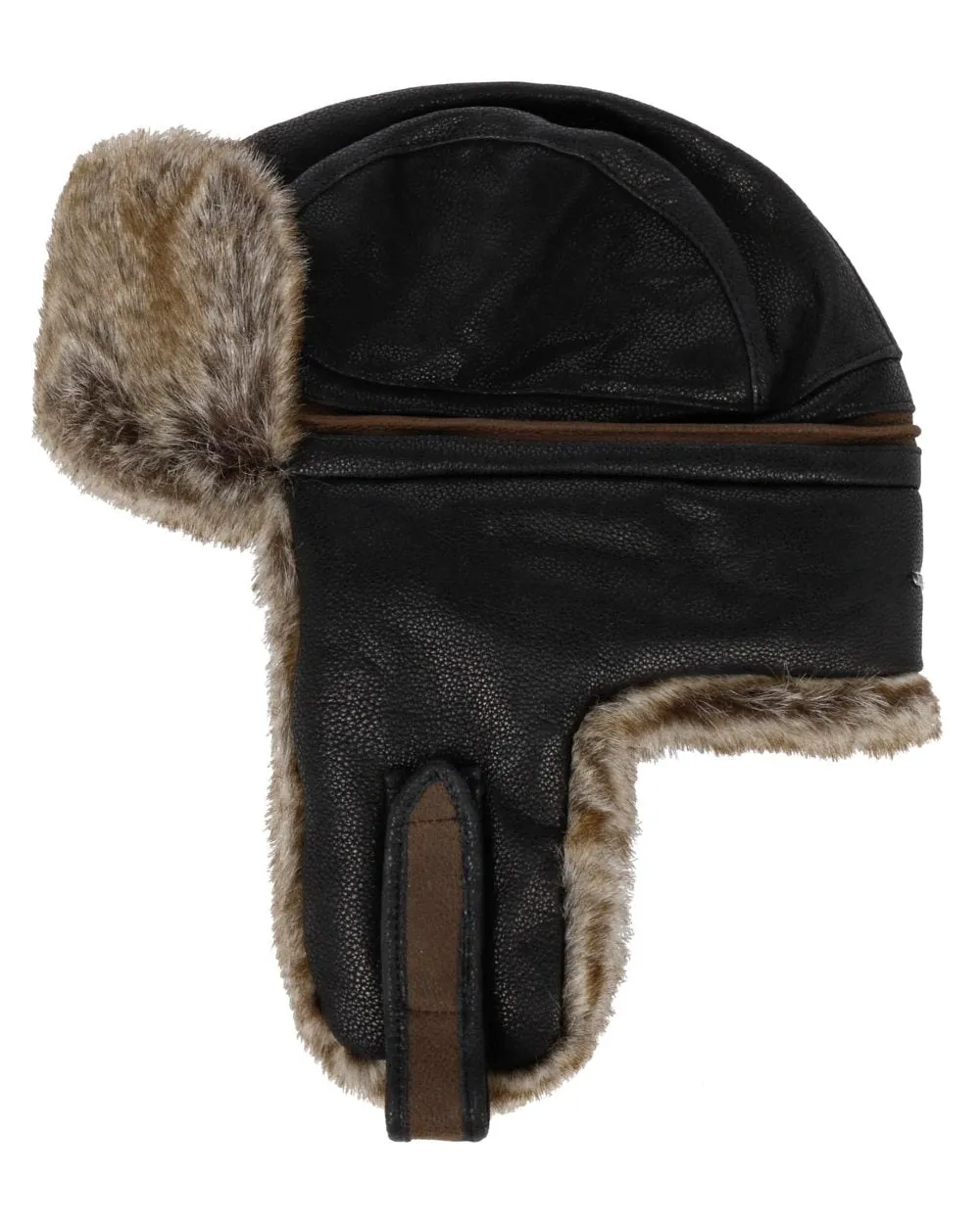 Stetson Cowhide Bomber Aviator Hat