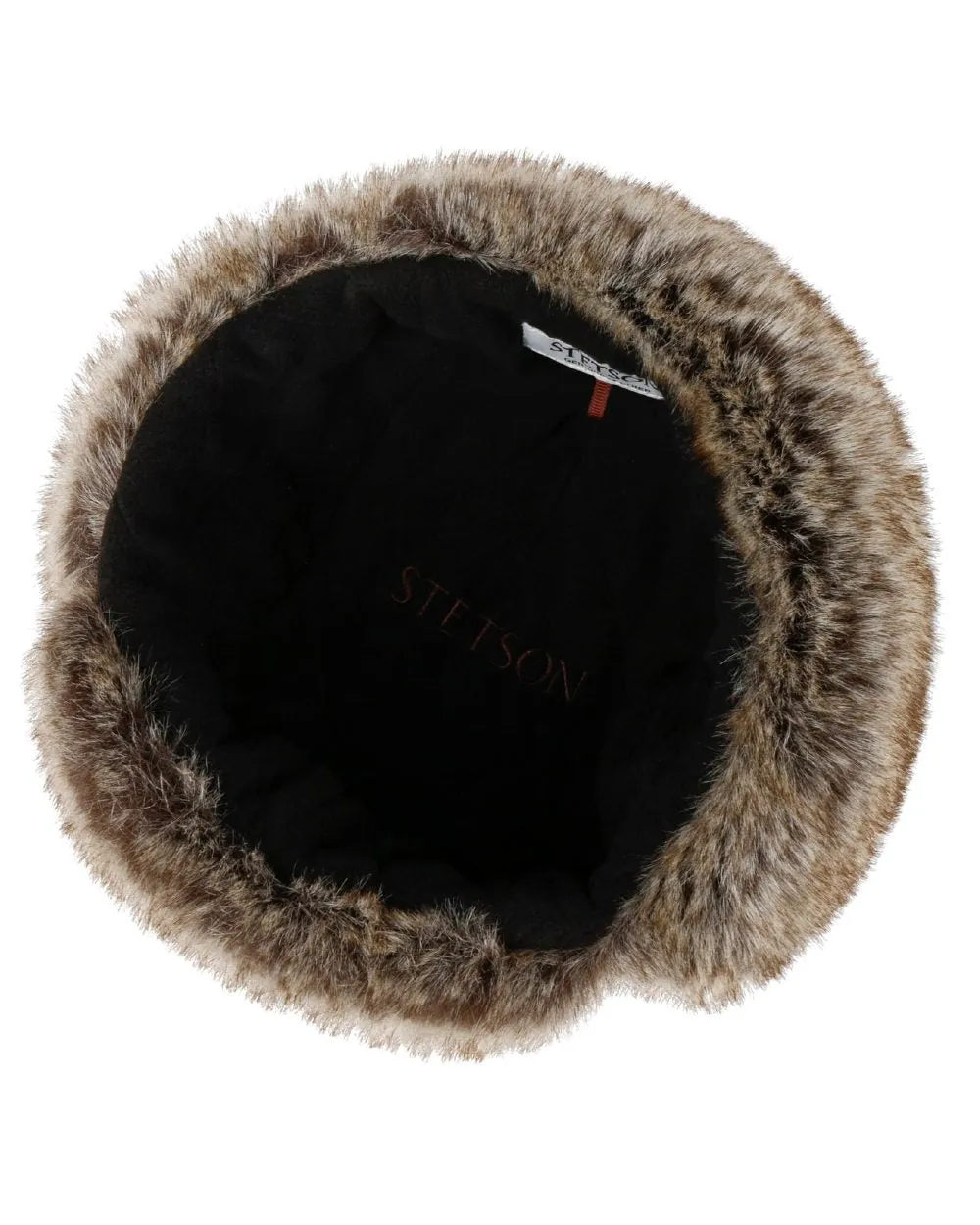 Stetson Cowhide Bomber Aviator Hat