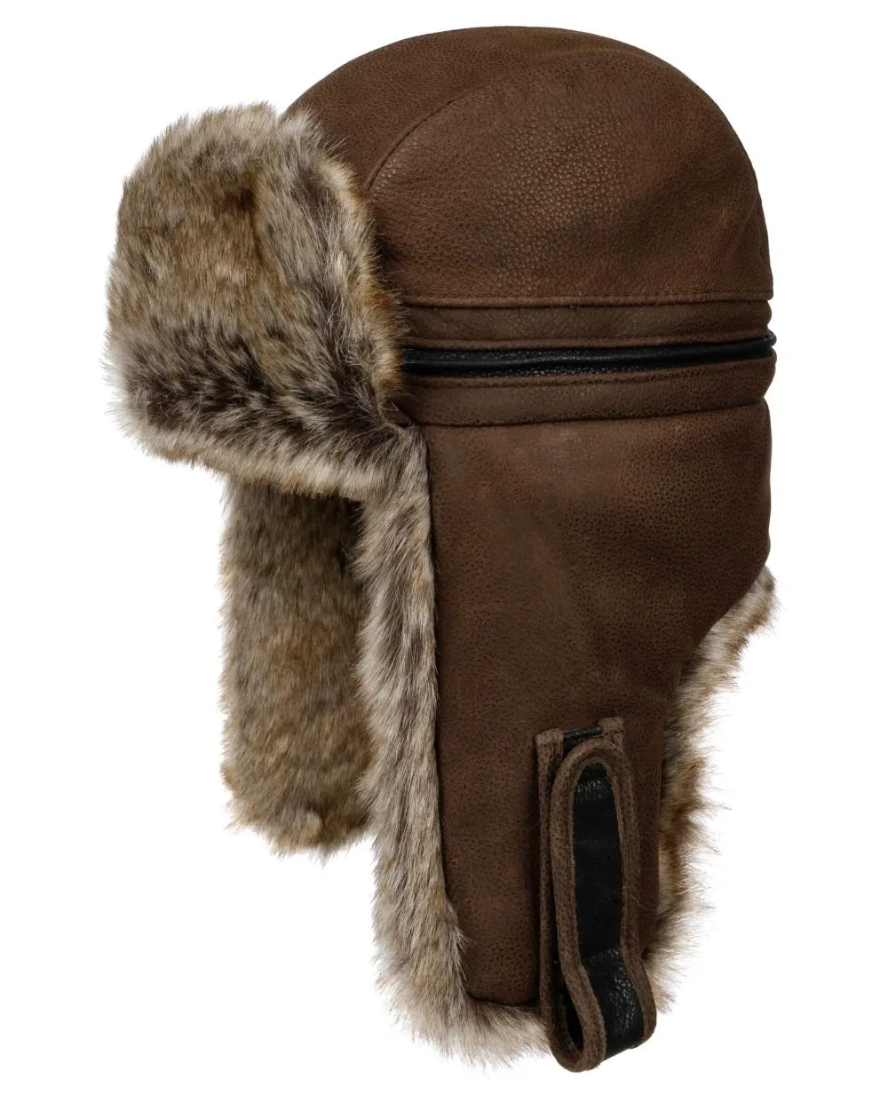 Stetson Cowhide Bomber Aviator Hat