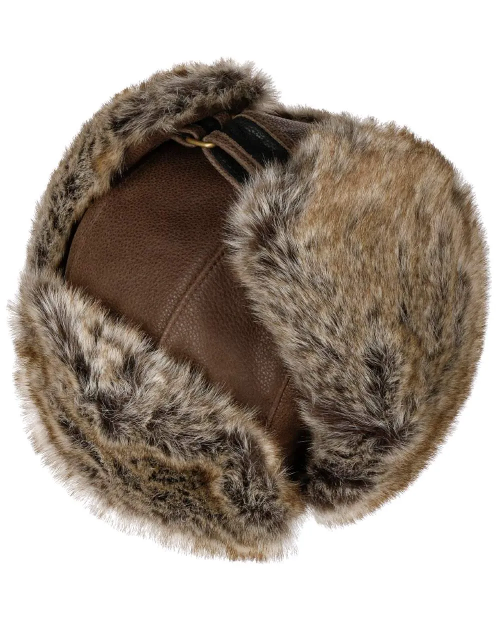 Stetson Cowhide Bomber Aviator Hat