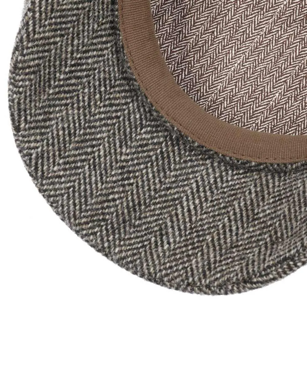 Stetson Hatteras Classic Ear Flaps Flat Cap