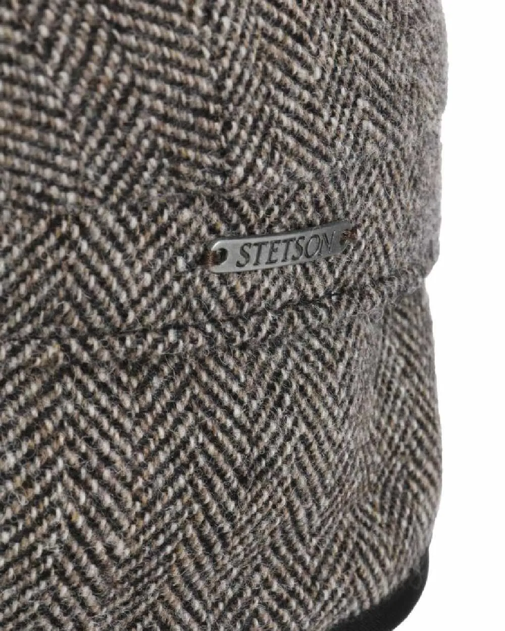 Stetson Hatteras Classic Ear Flaps Flat Cap