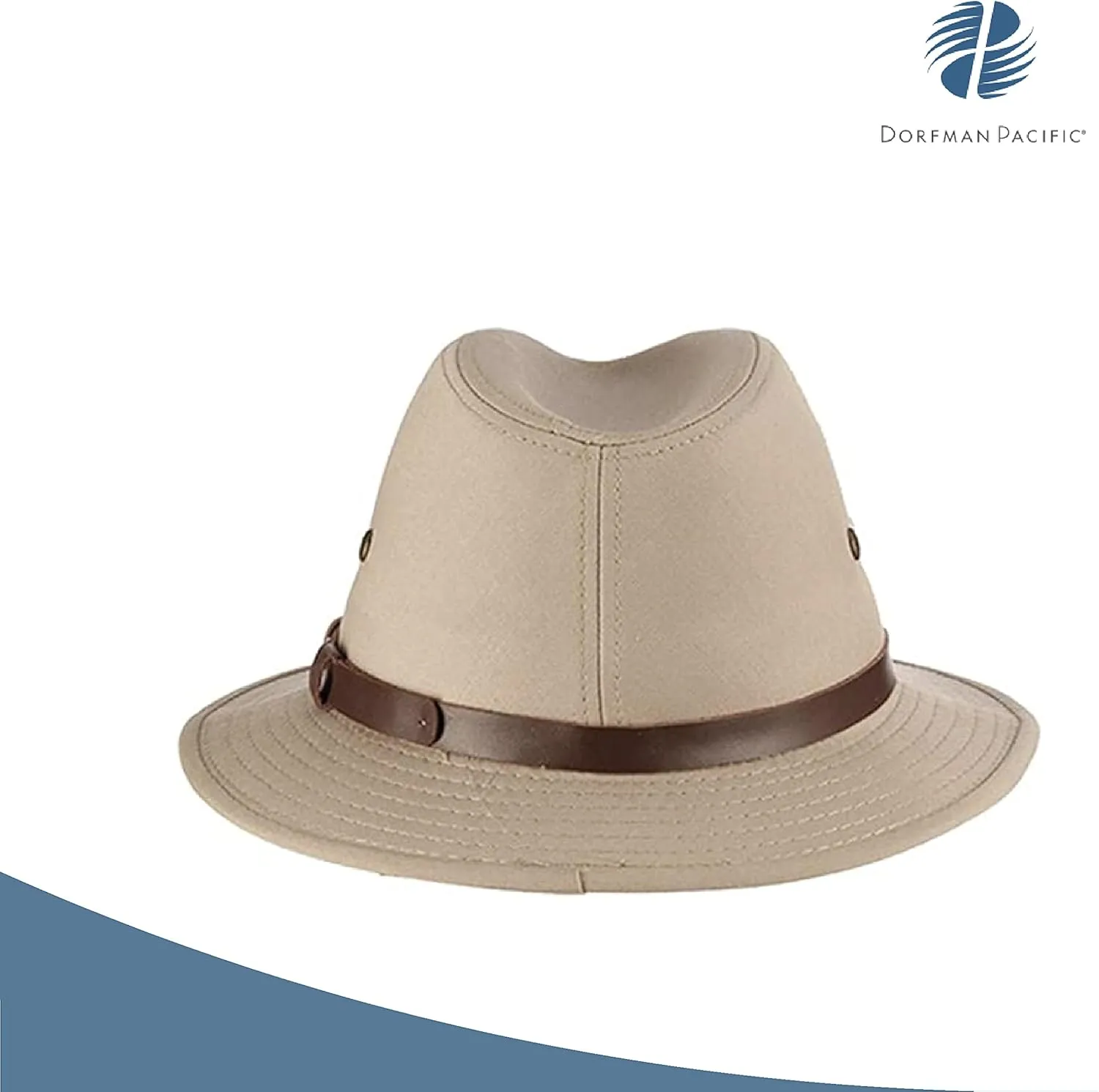 Stetson Men's Gable Rain Safari Hat