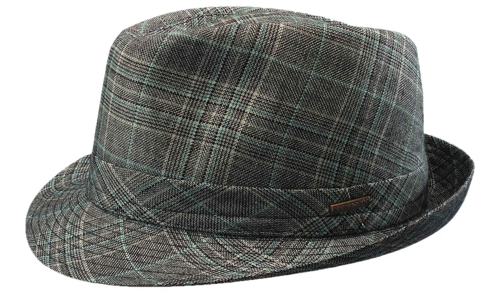 Stetson Plainview Linen Wool Blend Fedora Hat