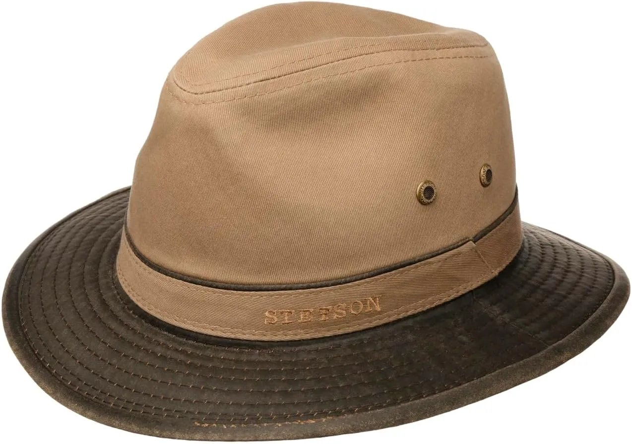 Stetson UV Protection Cotton Hat Men |