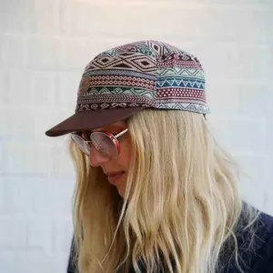 Stoke River Five Panel Hat