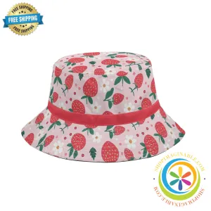 Strawberry Fields Forever Bucket Hat