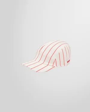 Striped 5 Panels Cap