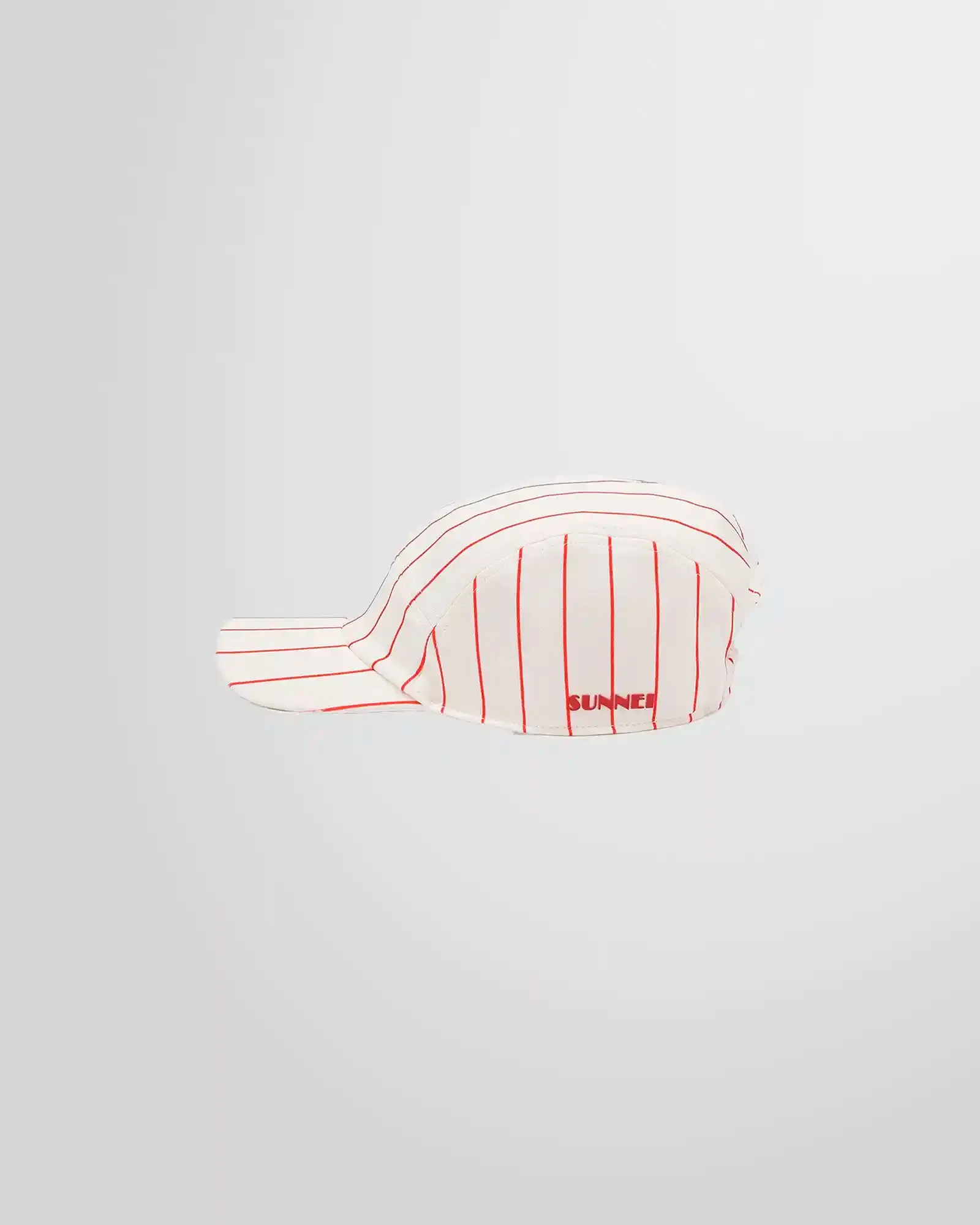 Striped 5 Panels Cap