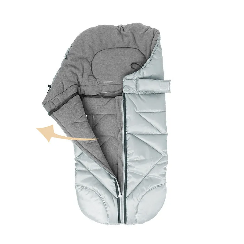 Stroller Sleeping Bag Autumn Winter Multi-purpose Cart | Brodtica.com