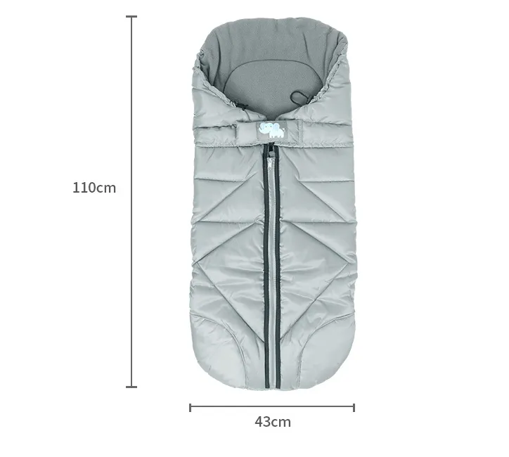 Stroller Sleeping Bag Autumn Winter Multi-purpose Cart | Brodtica.com