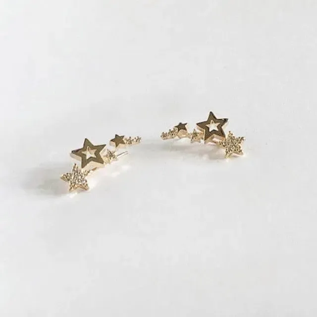 Stylish Star Female Earring Fashion Jewelry