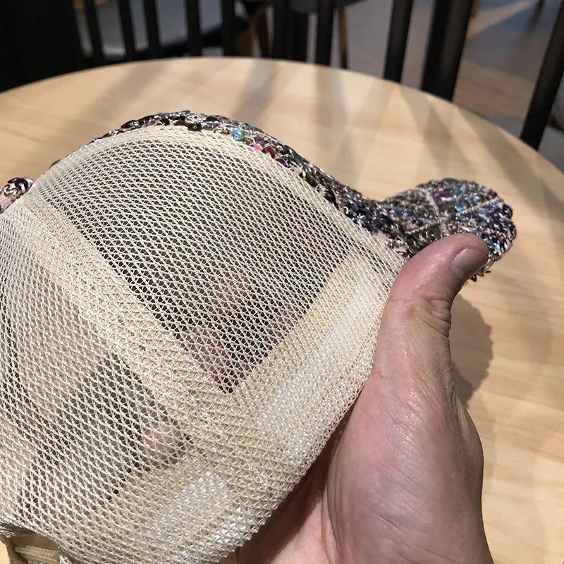 Summer Baseball Snapback Embroidered Mesh Caps