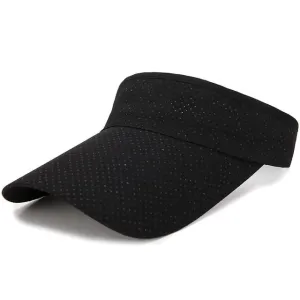 Summer Breathable Air Sun Hats Men Women Adjustable Visor Cap