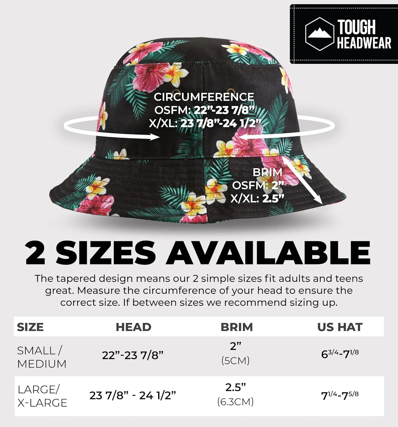 Summer Bucket Hat for Women - Fisherman Hat - Beach Bucket Hats for Men - Women's Summer Hat - Bucket Sun Hats for Protection