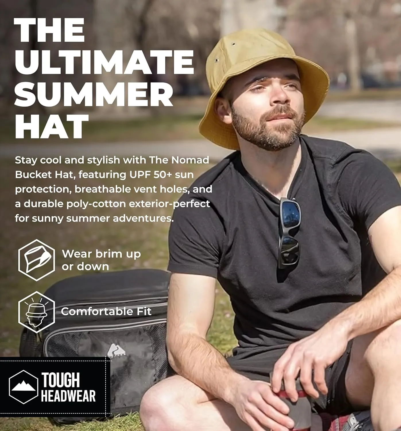 Summer Bucket Hat for Women - Fisherman Hat - Beach Bucket Hats for Men - Women's Summer Hat - Bucket Sun Hats for Protection