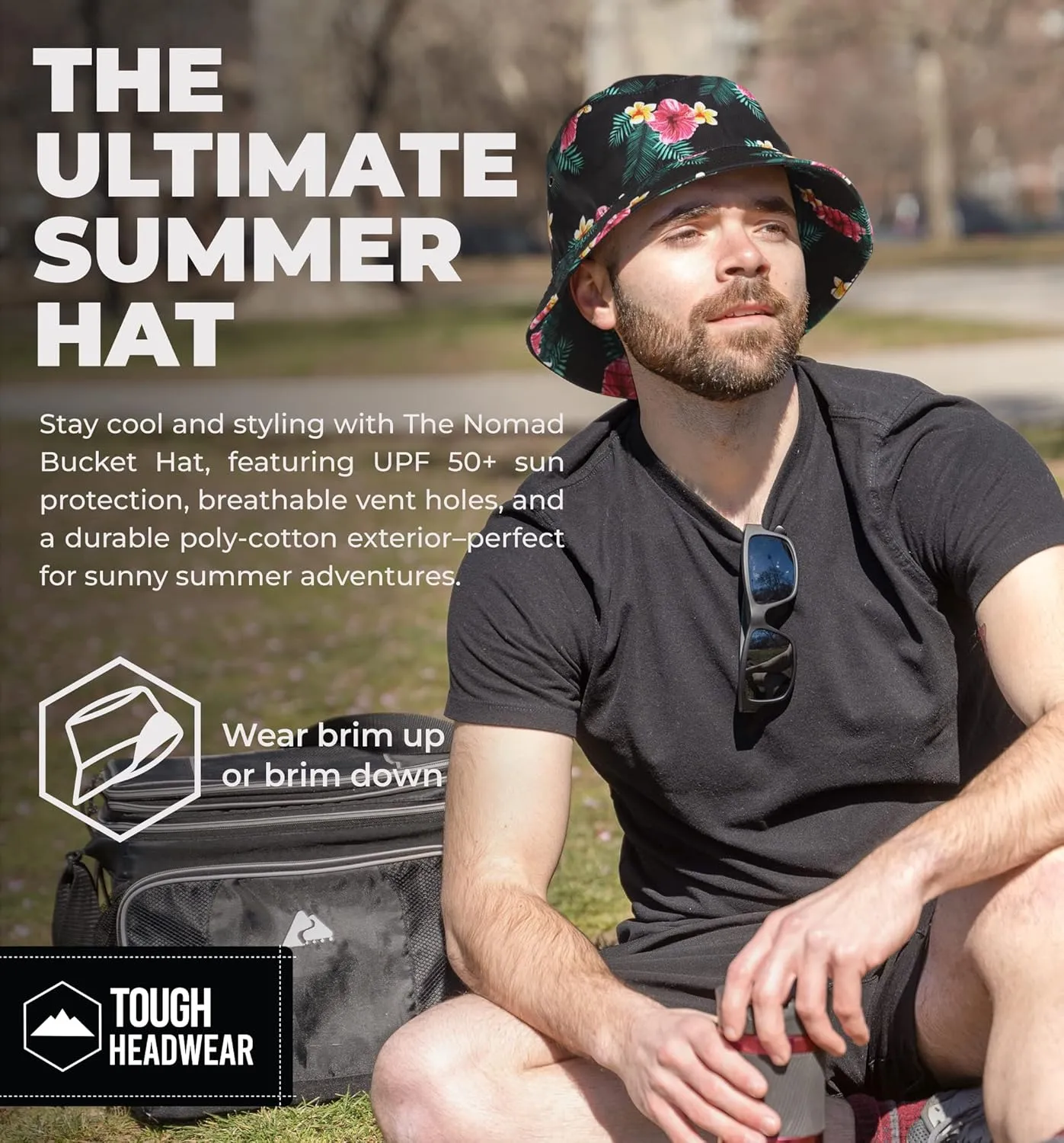 Summer Bucket Hat for Women - Fisherman Hat - Beach Bucket Hats for Men - Women's Summer Hat - Bucket Sun Hats for Protection