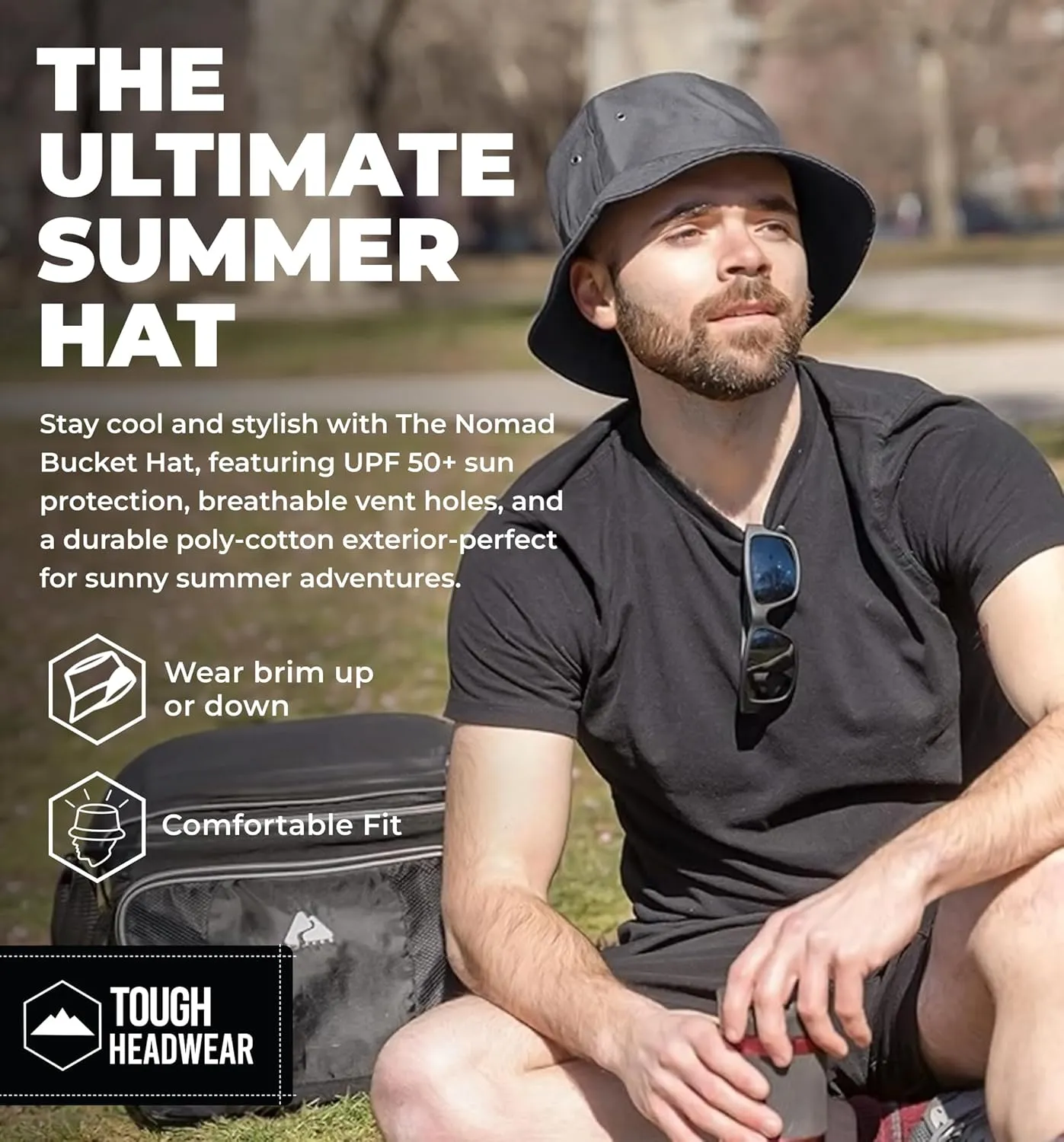 Summer Bucket Hat for Women - Fisherman Hat - Beach Bucket Hats for Men - Women's Summer Hat - Bucket Sun Hats for Protection
