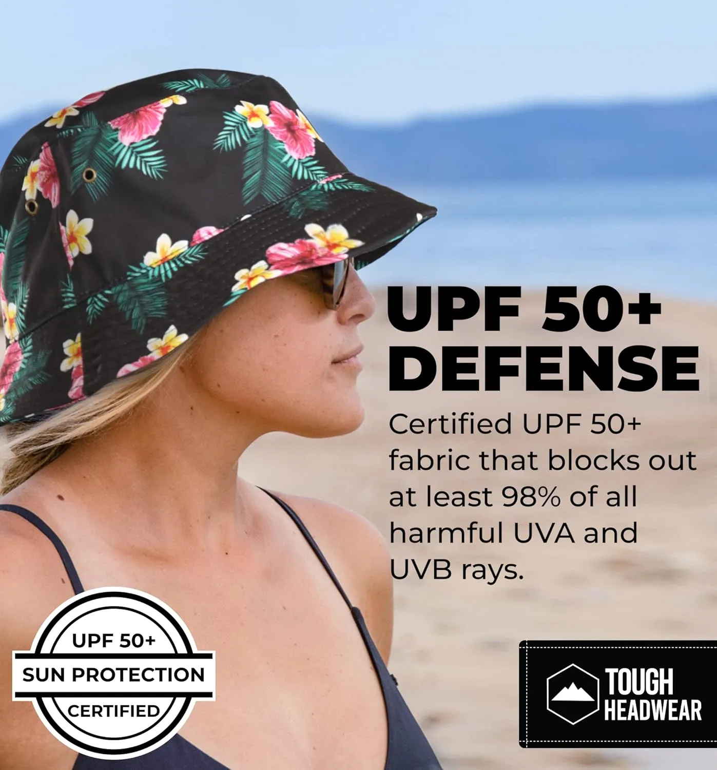 Summer Bucket Hat for Women - Fisherman Hat - Beach Bucket Hats for Men - Women's Summer Hat - Bucket Sun Hats for Protection