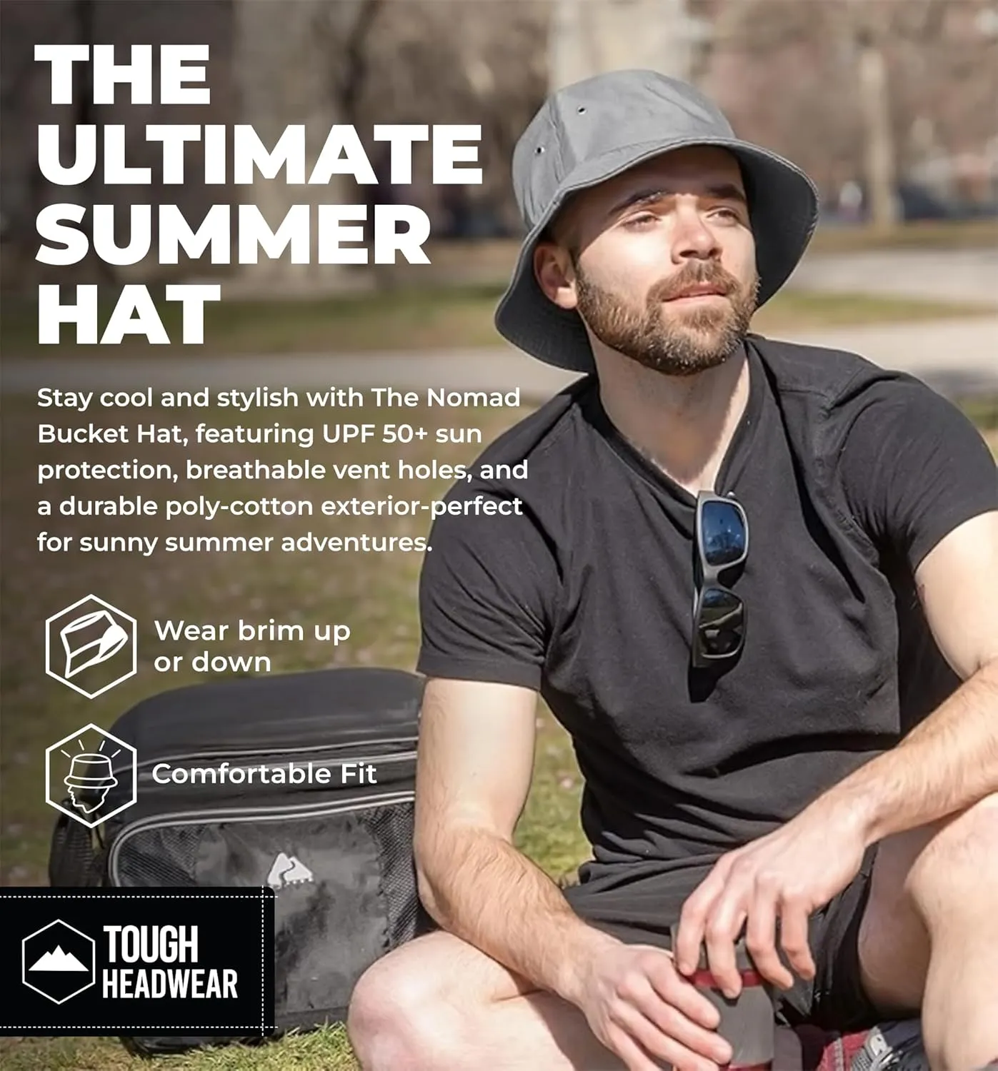 Summer Bucket Hat for Women - Fisherman Hat - Beach Bucket Hats for Men - Women's Summer Hat - Bucket Sun Hats for Protection