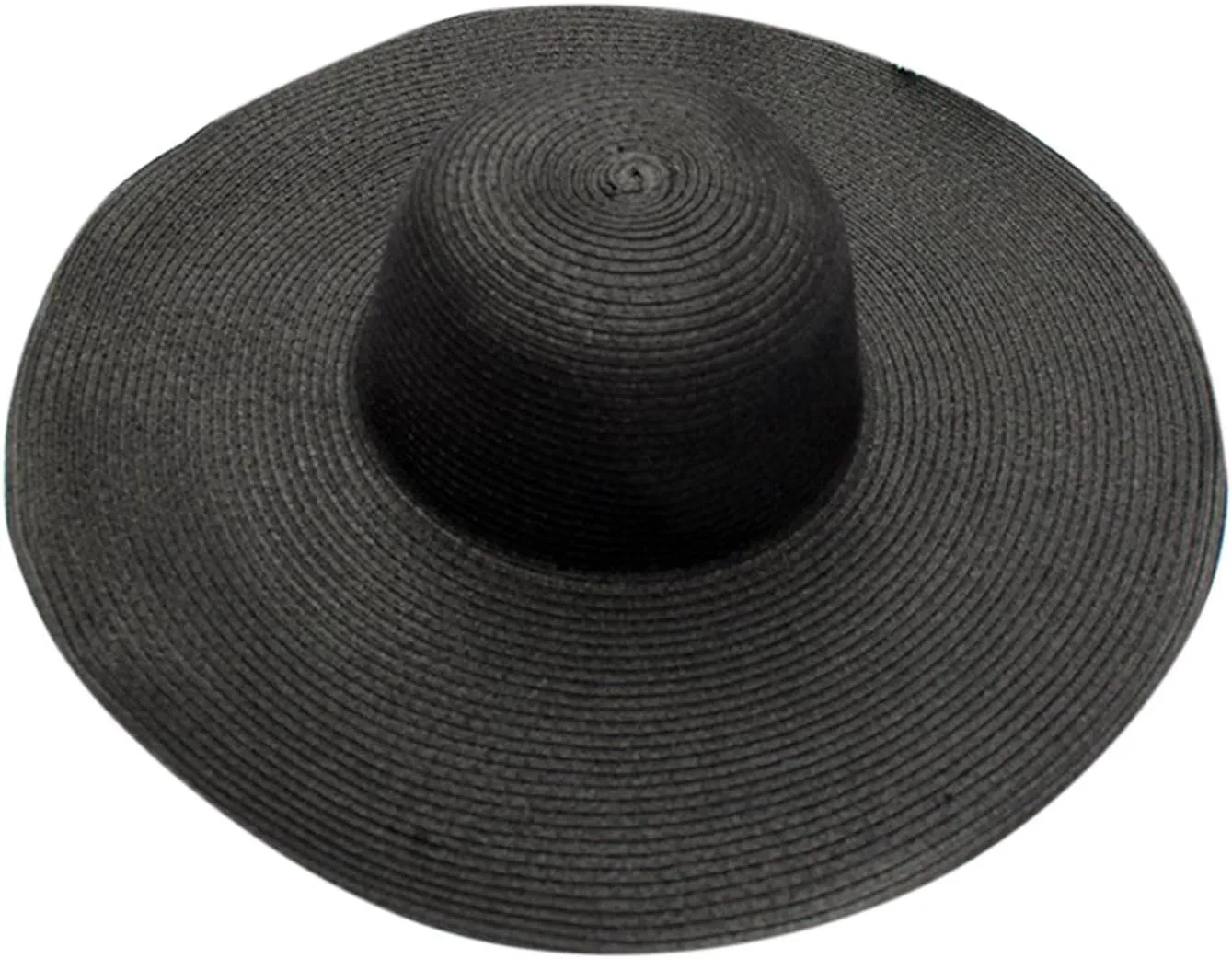 Summer Bucket Hats for Women Wide Brim Straw Beach Sun Hat Foldable Sunscreen Sunshade Fisherman's Hat