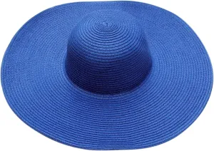 Summer Bucket Hats for Women Wide Brim Straw Beach Sun Hat Foldable Sunscreen Sunshade Fisherman's Hat