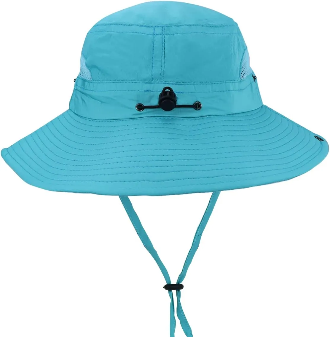 Summer Bucket Sun Hats Boonie Fishing-Hat for Women and Men Wide-Brim Quick-Dry Outdoor UV-Protection Cap Hat