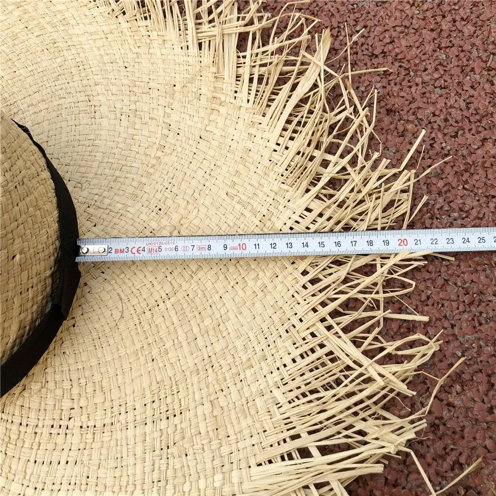 Summer Wide Brim Soft Straw Sun Hat