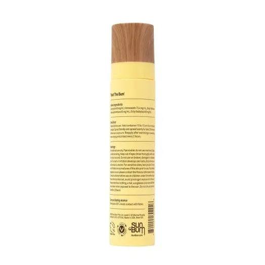 Sun Bum Original Face Mist SPF 50 