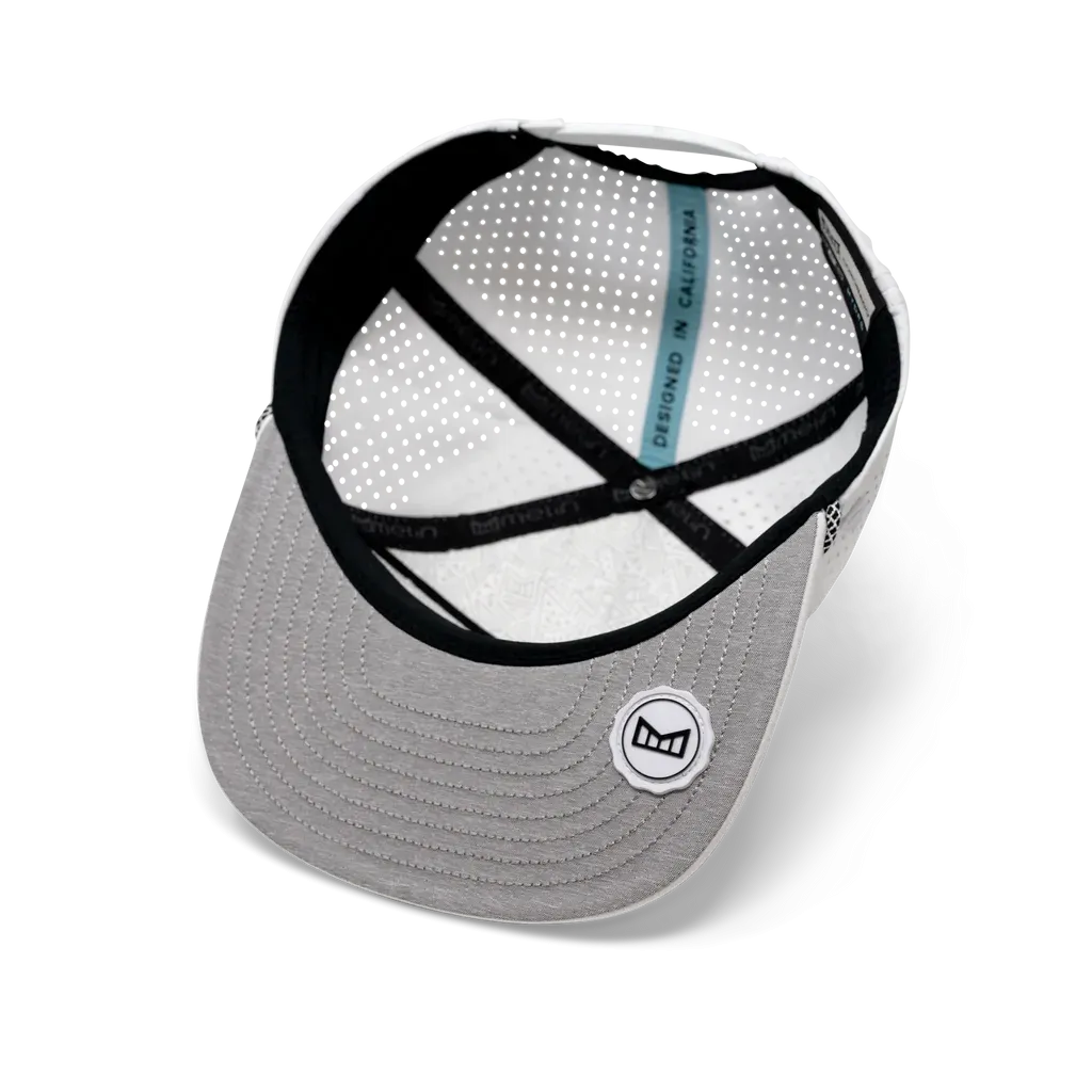 Sun Diego x Melin Coronado Hydro Hat - White (58 cm)