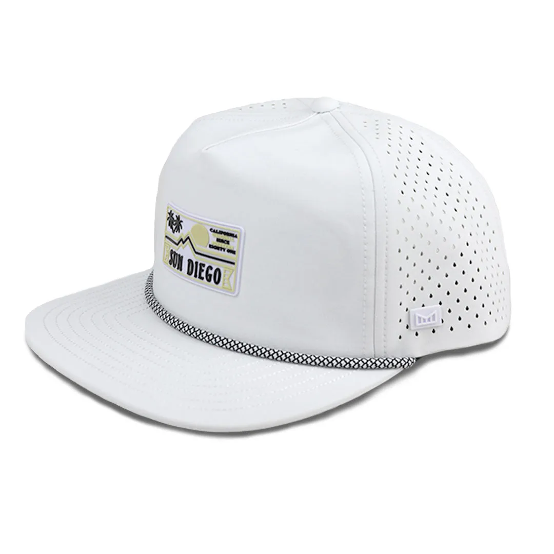 Sun Diego x Melin Coronado Hydro Hat - White (58 cm)