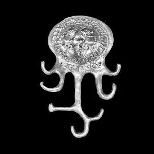 Sun Face with Hooks