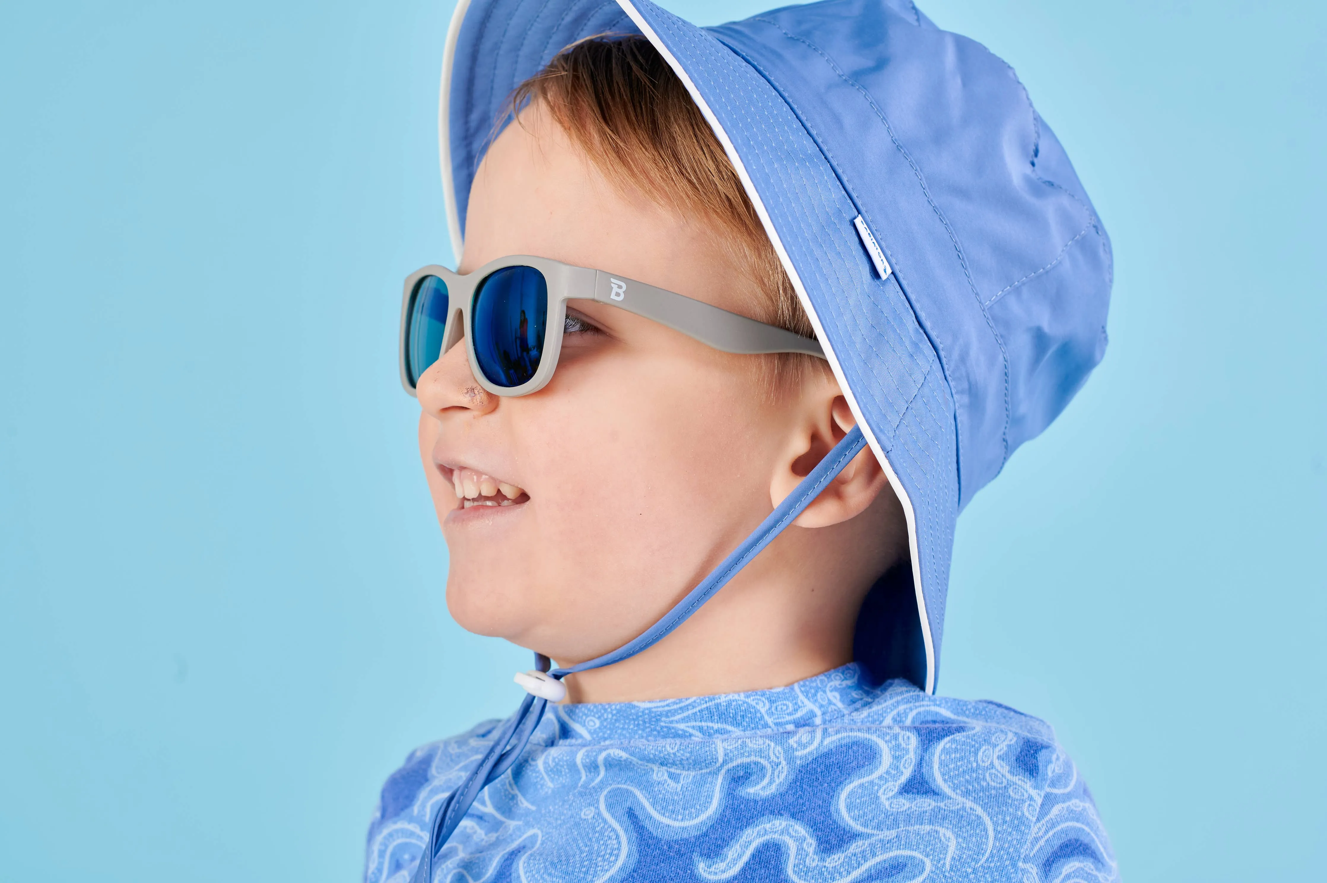 Sun Hat- Blue Stone