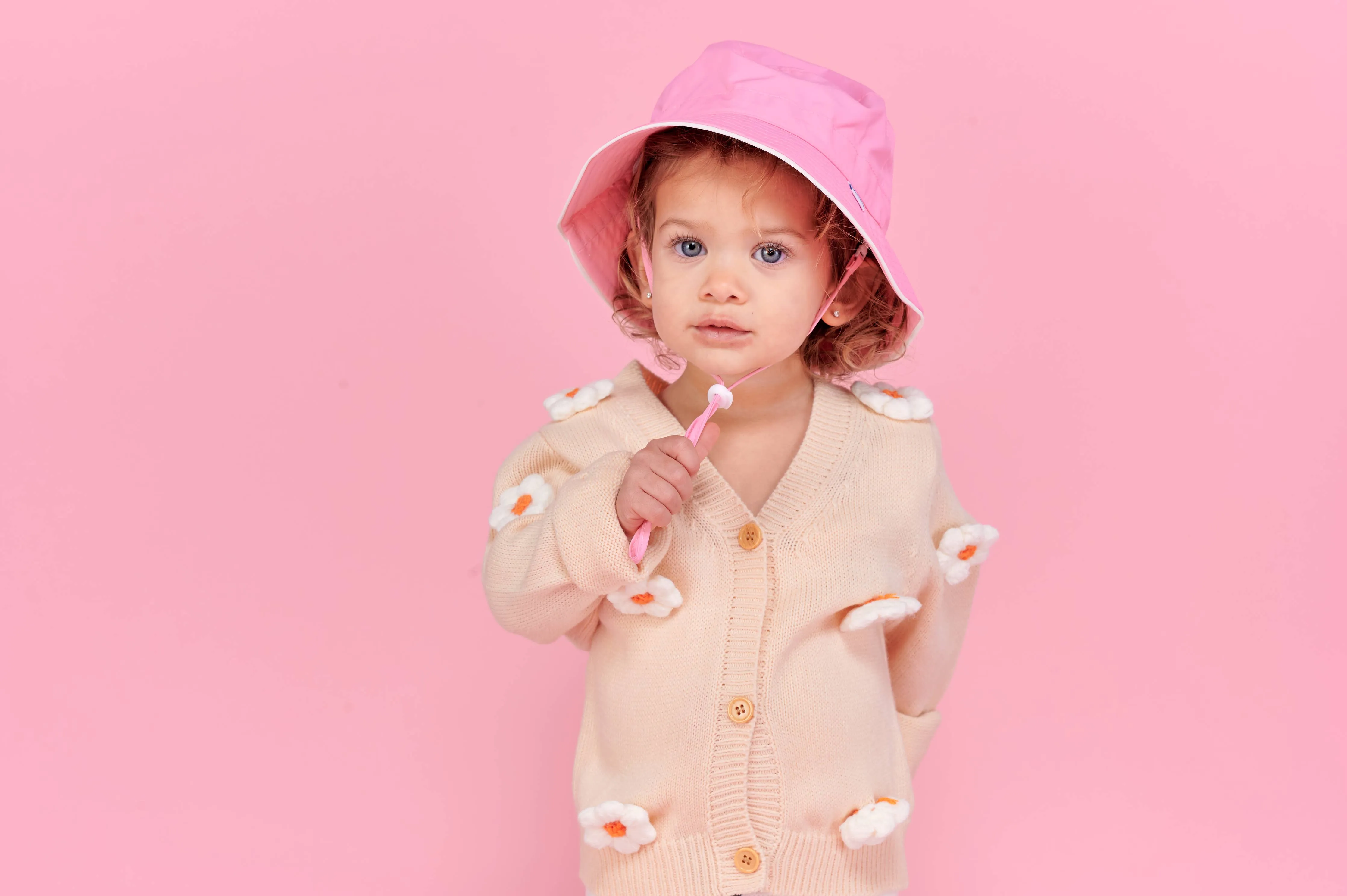 Sun Hat - Conch Shell Pink