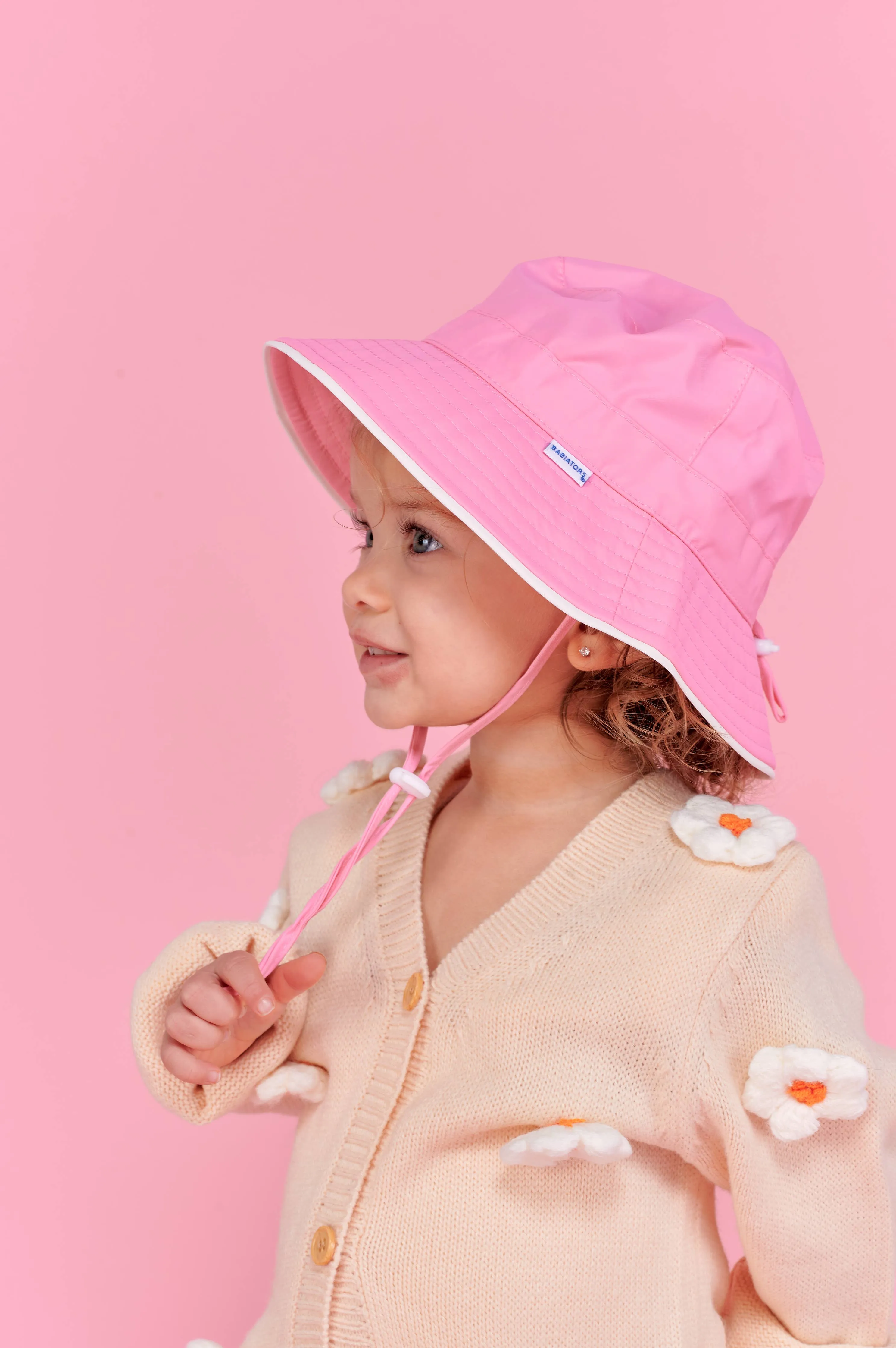Sun Hat - Conch Shell Pink
