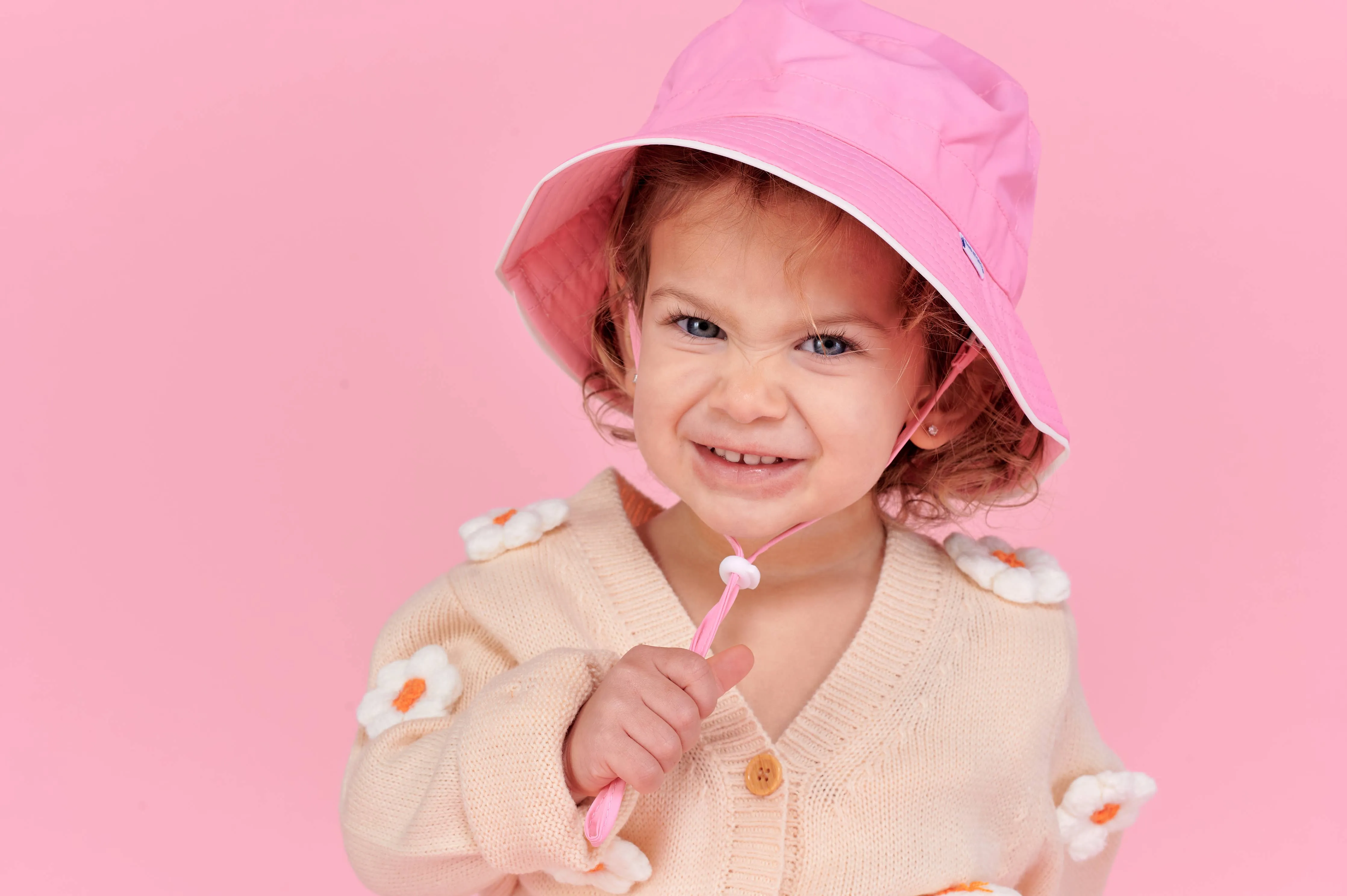 Sun Hat - Conch Shell Pink