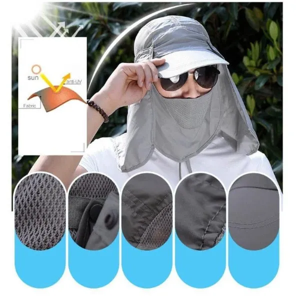 Sun Hat - Full Coverage ~ UPF 50 Sun Protection!