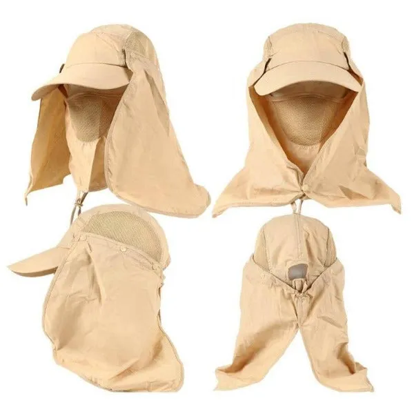 Sun Hat - Full Coverage ~ UPF 50 Sun Protection!