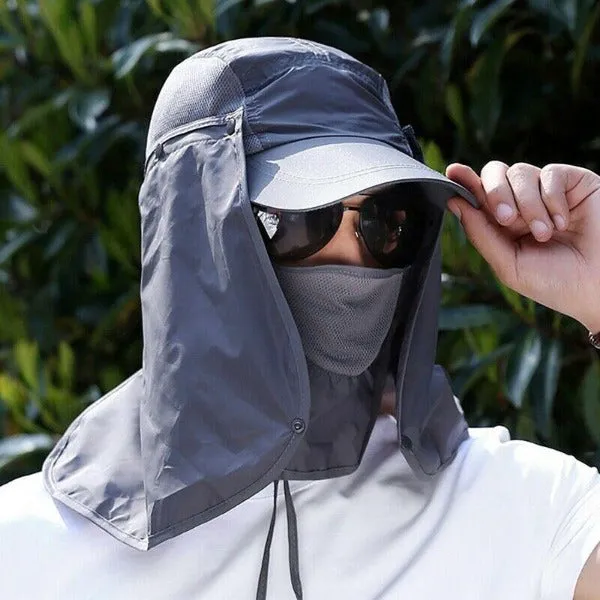 Sun Hat - Full Coverage ~ UPF 50 Sun Protection!