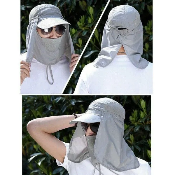 Sun Hat - Full Coverage ~ UPF 50 Sun Protection!