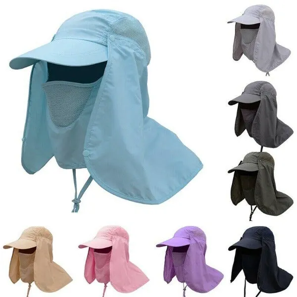 Sun Hat - Full Coverage ~ UPF 50 Sun Protection!