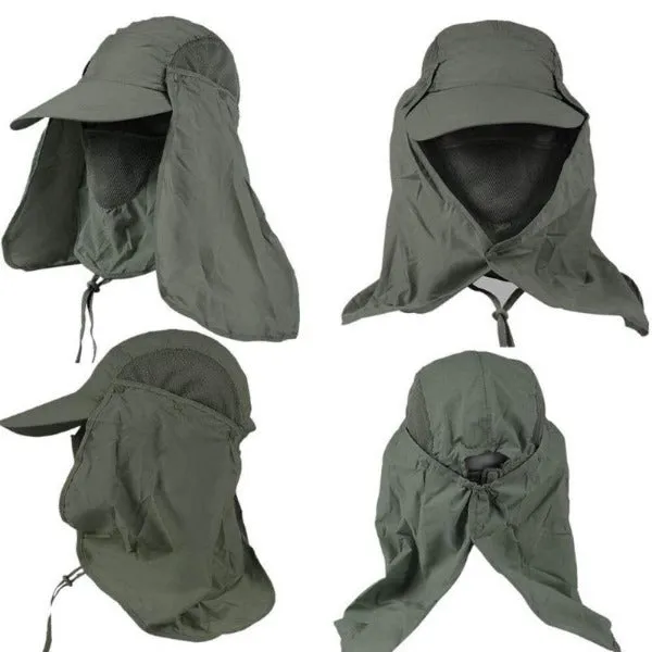 Sun Hat - Full Coverage ~ UPF 50 Sun Protection!