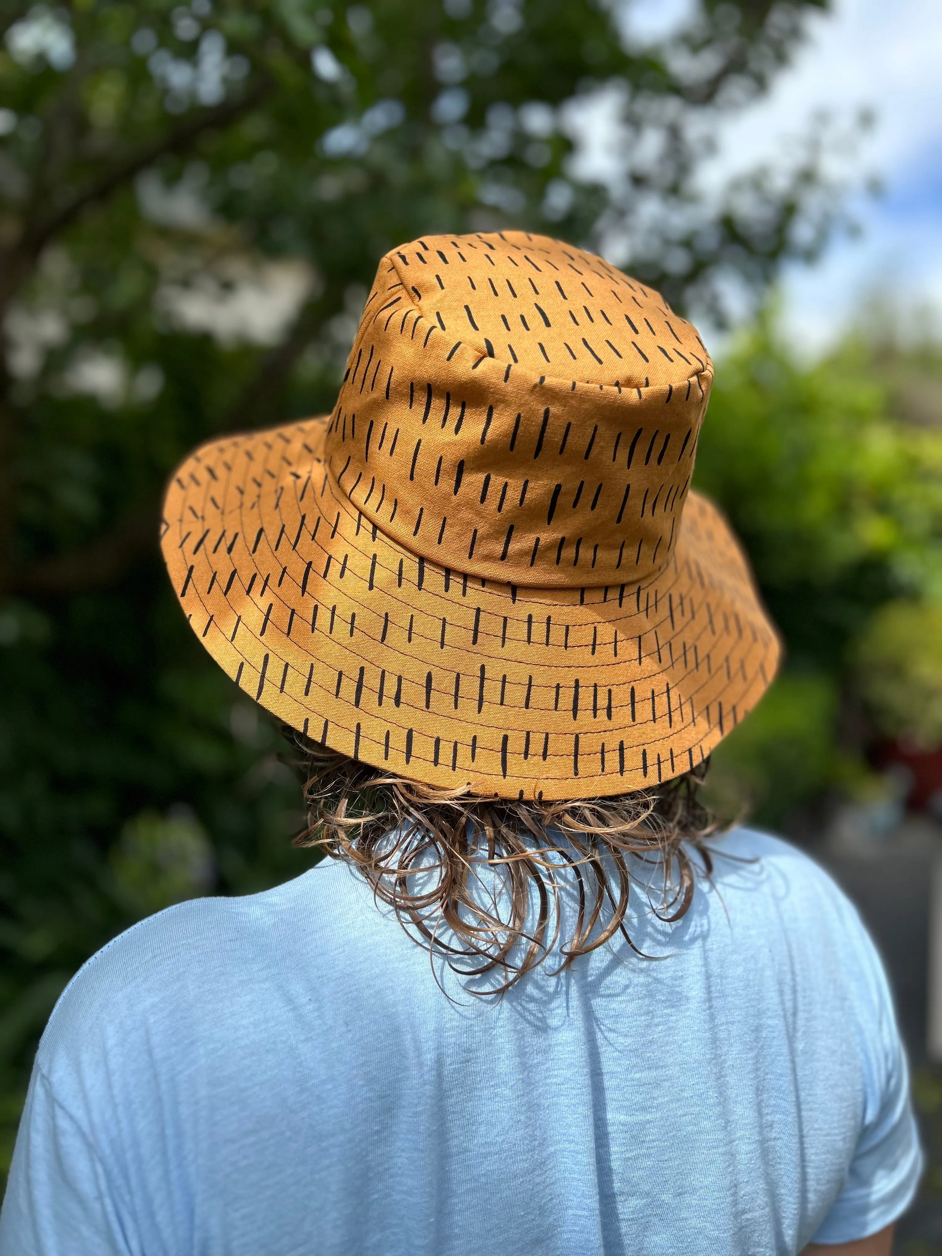 Sun Hat - Go Tiger