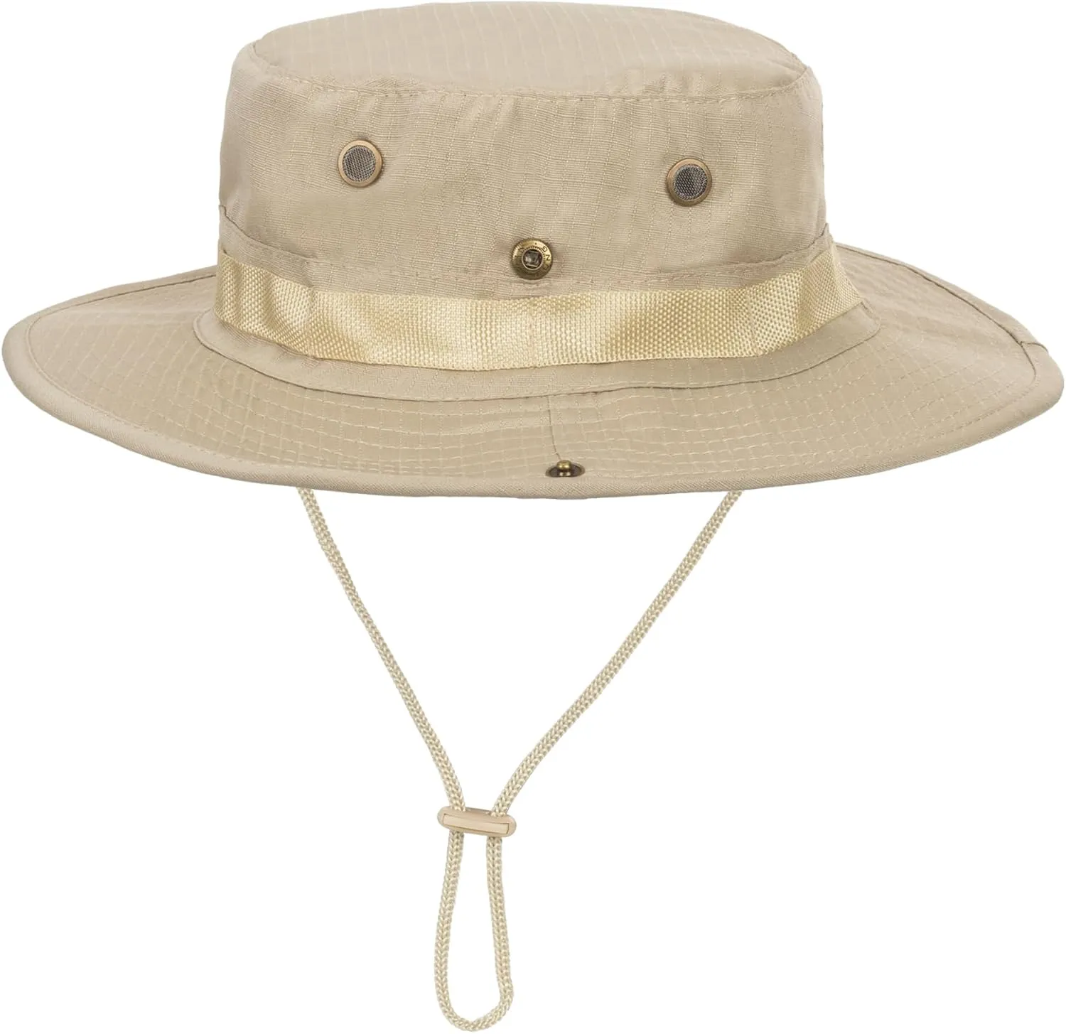 Sun-Hats-for-Men-with-UV-Protection-Wide-Brim Bucket Fishing Safari Boonie Hat for Summer (XL; 23 5/8-24)