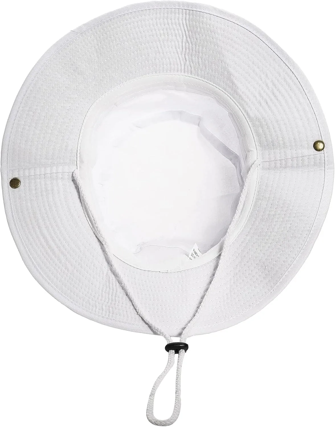 Sun-Hats-for-Men-with-UV-Protection-Wide-Brim Bucket Fishing Safari Boonie Hat for Summer (XL; 23 5/8-24)
