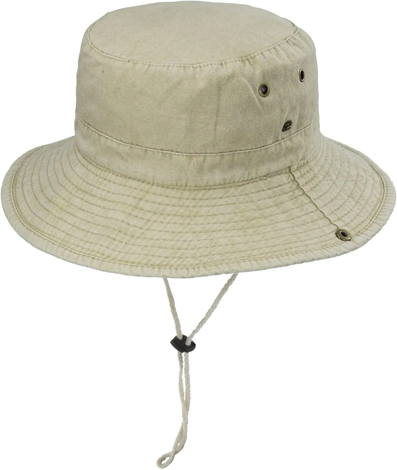 Sun-Hats-for-Men-with-UV-Protection-Wide-Brim Bucket Fishing Safari Boonie Hat for Summer (XL; 23 5/8-24)