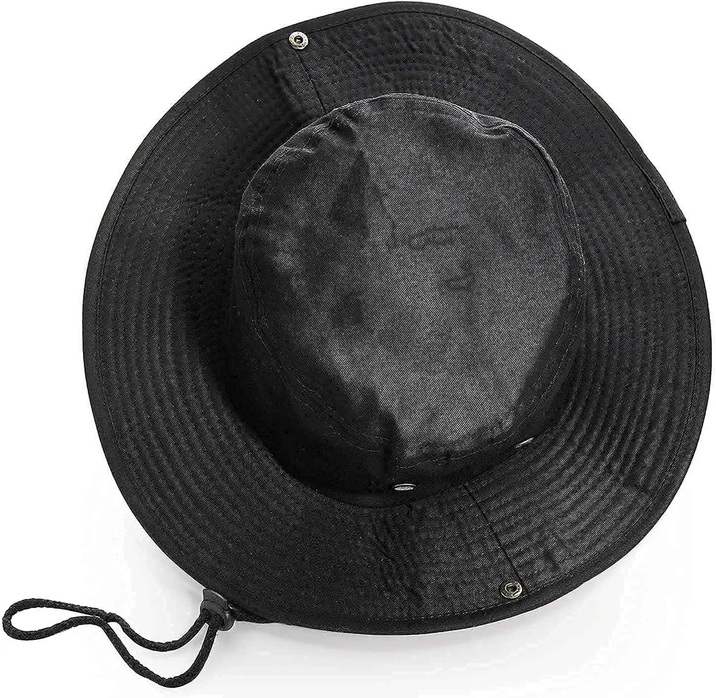 Sun-Hats-for-Men-with-UV-Protection-Wide-Brim Bucket Fishing Safari Boonie Hat for Summer (XL; 23 5/8-24)