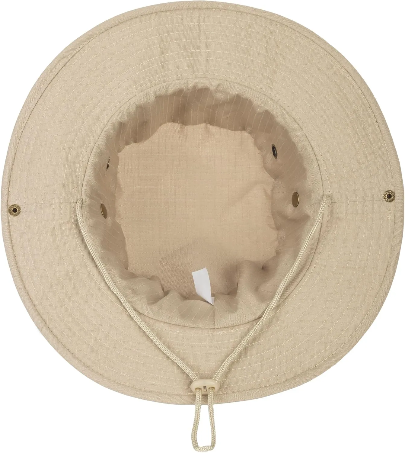 Sun-Hats-for-Men-with-UV-Protection-Wide-Brim Bucket Fishing Safari Boonie Hat for Summer (XL; 23 5/8-24)